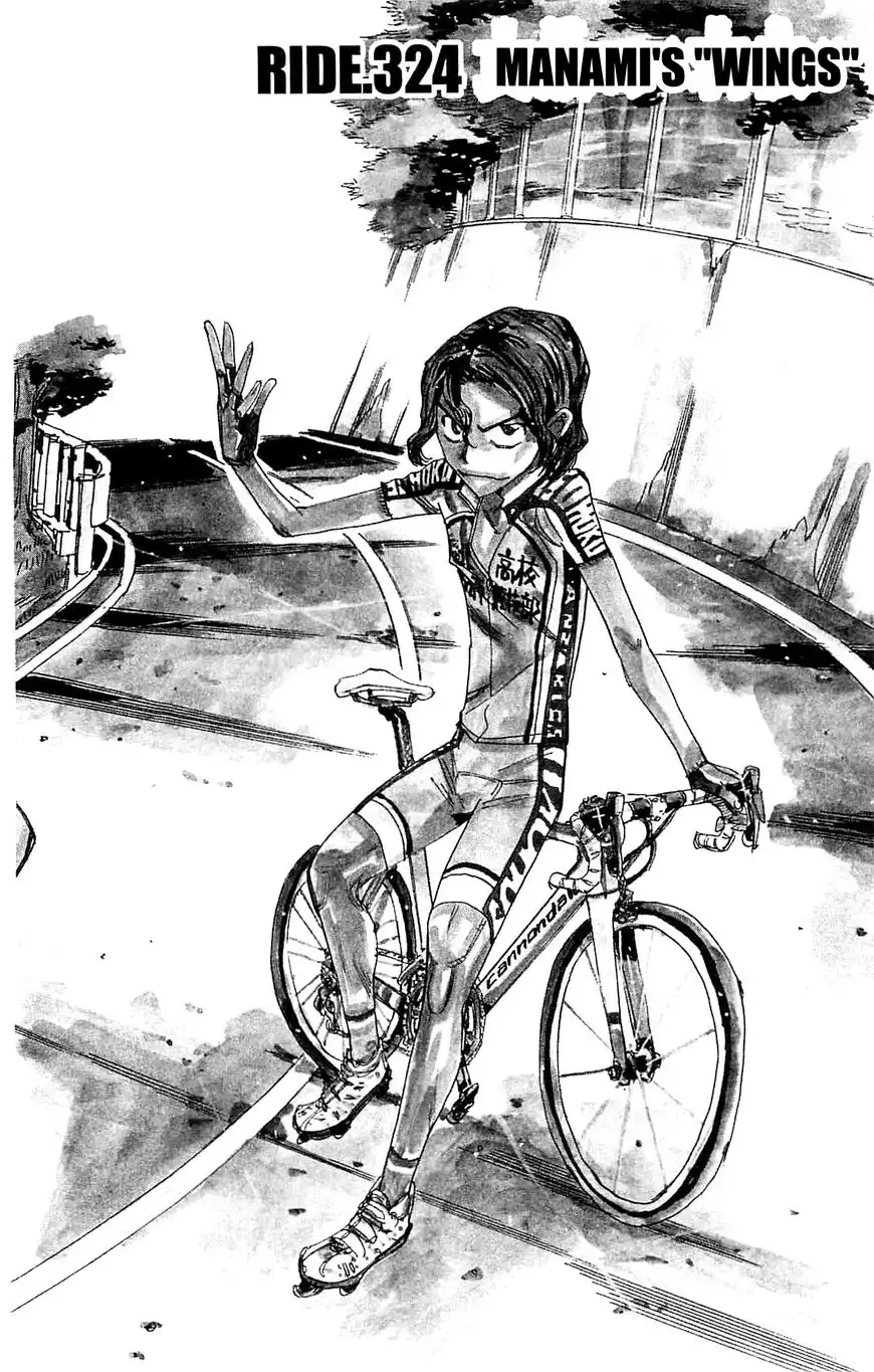 Yowamushi Pedal Chapter 324 2